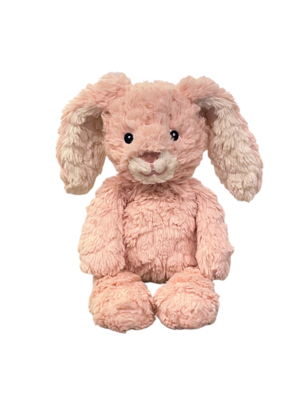 Mary Meyer Baby Putty Bunny Rabbit Plush Lovey Toy Stuffed Animal Pink 10"